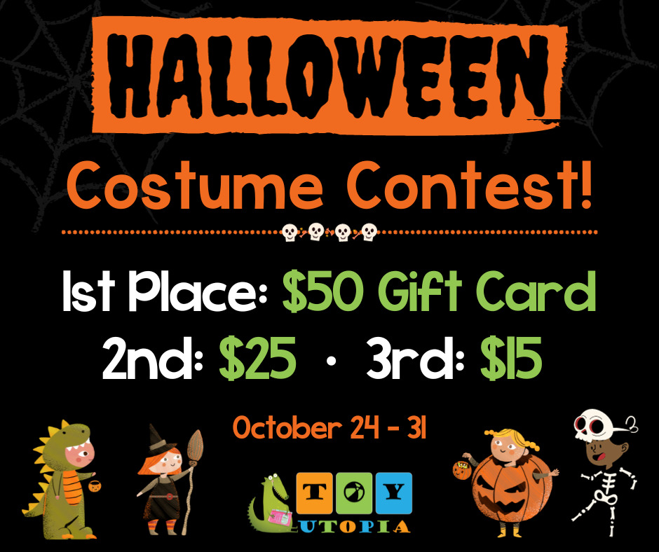 Childrens Halloween Costume Contest for