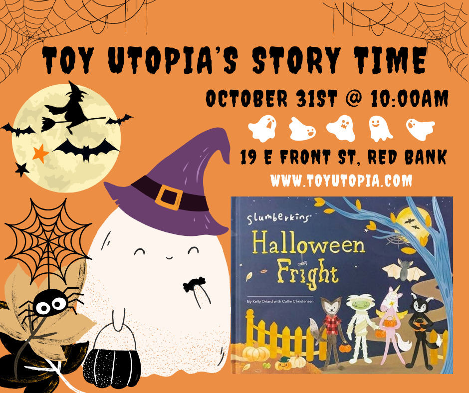 Toy Utopia Halloween Story Time